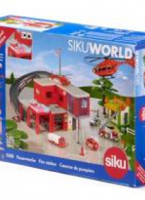 Siku World - Remiza strażacka S5508