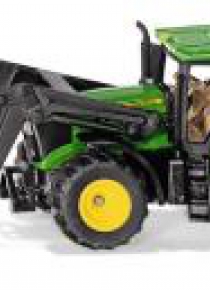 Siku 13 - Traktor John Deere z ładowarką S1395