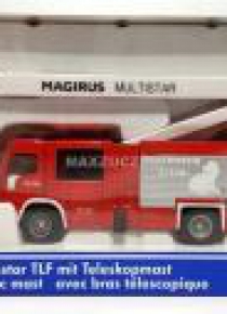 Siku Super - Magirus Multistar TLF z wysiągnikiem