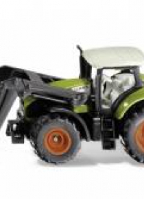 Siku 13 - Claas Axion z przednią ładowarką S1392