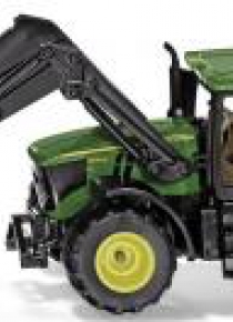 Siku 15 - John Deere z chwytakiem do belek S1540