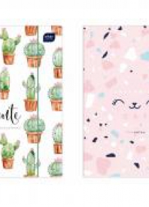 Teczka z gumką A4+ LUX UV Trends Girls (10szt)