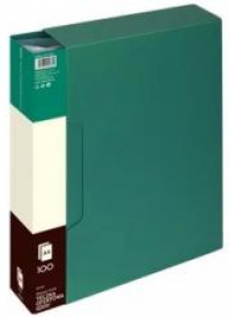 Teczka ofertowa 100 koszulek zielona GRAND
