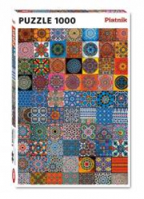 Puzzle 1000 - Magnesy na lodówkę PIATNIK