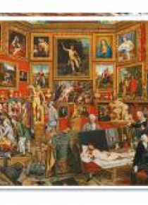 Puzzle 1000 - Zoffany, Trybunał Galerii Uffizich