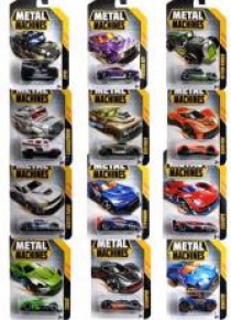 Auto metalowe mix