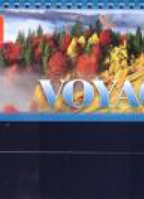 Kalendarz 2021 Biurowy Voyager granatowy
