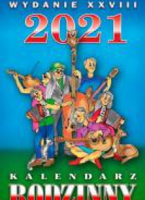 Kalendarz 2021 Rodzinny Zdzierak TELEGRAPH