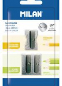 Termperówka aluminiowa poj. i podwój. 2szt MILAN