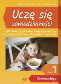 Uczę się samodzielności cz. 1 Samoobsługa