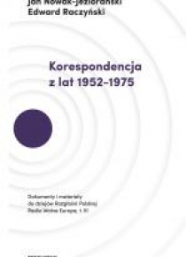 Korespondencja z lat 1952-1975 T.3
