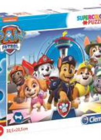 Puzzle 30 Super Kolor Paw Patrol