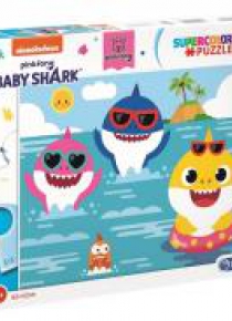 Puzzle 24 Super Kolor Baby Shark