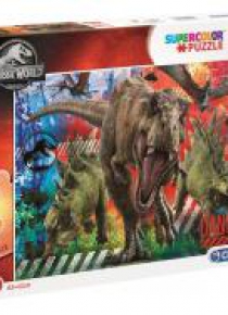 Puzzle 60 Maxi Super Kolor Jurassic World