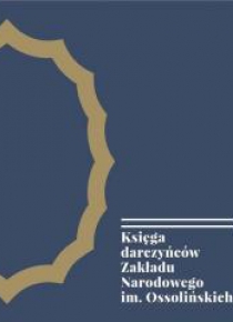 Księga darczyńców Zakładu Narodowego