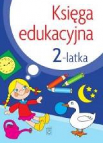 Księga edukacyjna 2-latka