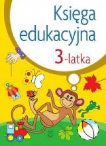 Księga edukacyjna 3-latka