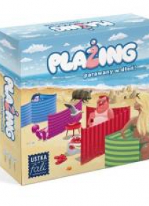 Plażing parawany w dłoń