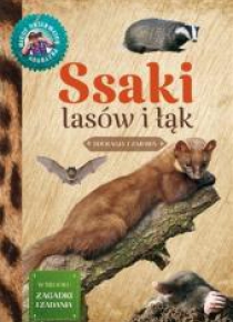 Młody Obserwator Przyrody. Ssaki lasów i łąk