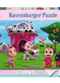 Cry Babies Magic Tears Puzzle podłogowe 24el.