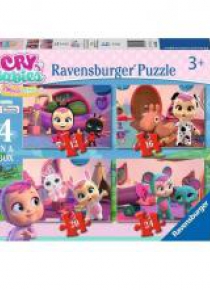 Cry Babies Magic Tears Puzzle 4w1