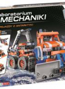Laboratorium Mechaniki - Pojazdy z Antarktyki