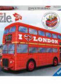 Puzzle 3D London Bus