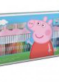 Świnka Peppa - Megazestaw do kolorowania