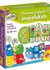 Carotina - Pierwsza przygoda z angielskim