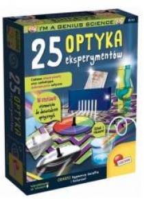 Mały Geniusz - Optyka 25 eksperymentów