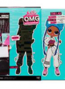 LOL Surprise OMG Doll Core AA Chillax (2szt)