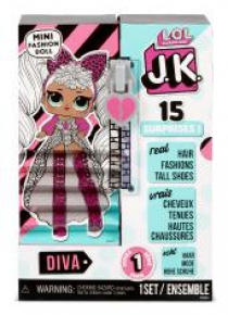 LOL Surprise J.K. Doll Diva