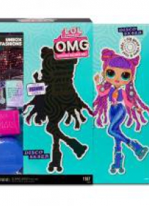 LOL Surprise OMG Doll S3 Disco Sk8er