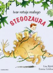 Ivar ratuje małego stegozaura