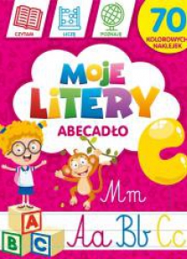 Moje litery: Abecadło