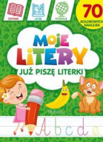 Moje litery: Już piszę literki