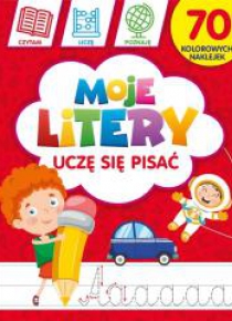 Moje litery: Uczę się pisać
