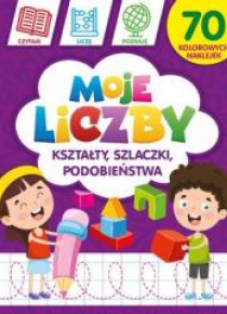 Moje liczby: Kształty, szlaczki, podobieństwa