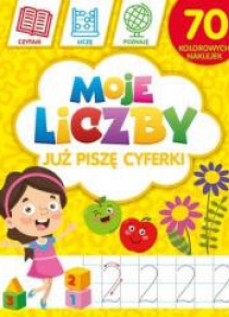 Moje liczby: Już piszę cyferki