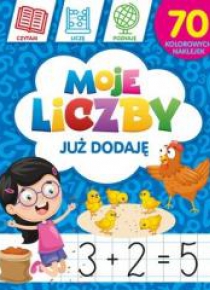 Moje liczby: Już dodaję