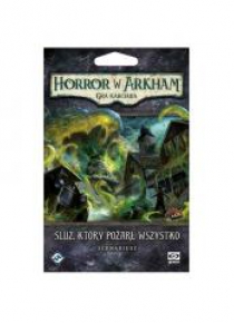 Horror w Arkham LCG: Śluz, który pożarł wszystko