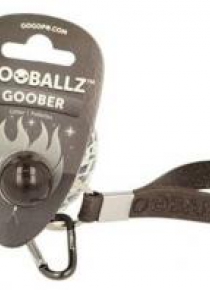 GoGoPo - Gooballz Gniotek-brelok malina brokat