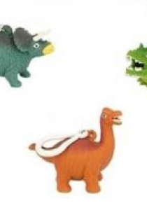 Gniotek breloczek Dino