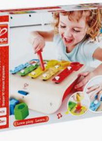 Sorter kształtów Ksylofon HAPE