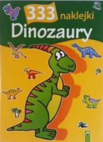 Dinozaury 333 naklejki