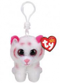 Beanie Boos Tabor - Różowo-biały Tygrys brelok