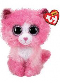 Beanie Boos Reagan - Różowy Kot 15cm