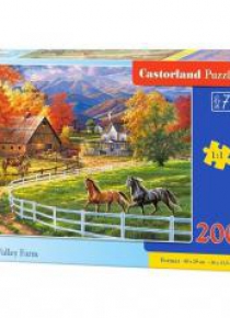 Puzzle 200 Horse Valley Farm CASTOR