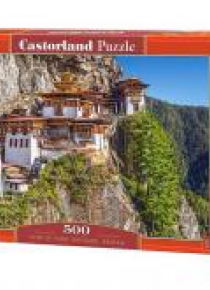 Puzzle 500 View of Paro Taktsang, Bhutan CASTOR