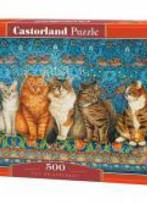 Puzzle 500 Cat Aristocracy CASTOR